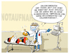 Cartoon: Corona Konsequente Medizin (small) by FEICKE tagged corona,covid,pandemie,demo,reichsbürger,esoterik