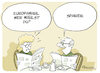 Cartoon: Europawahl (small) by FEICKE tagged europa,europawahl,eu,euparlament,spanien