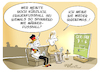 Cartoon: Frauen EM GER FRA (small) by FEICKE tagged fssball,em,euro,europameisterschaft,deutschland,frankreich,elfmeter,drama,spannung