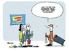 Cartoon: German Mut der FDP (small) by FEICKE tagged fdp,liberale,freie,demokraten,partei,parteitag,lindner,kubicki,suding,wahl,german,mut,angst