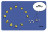 Cartoon: Kali nichta EU! (small) by FEICKE tagged eu,europäische,union,griechen,griechenland,merkel,wahl,troika,krise,feicke