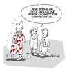 Cartoon: Kardiologe (small) by FEICKE tagged arzt,facharzt,herzarzt,kardiologe,mediziner,krankenhaus,prüfung