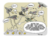 Cartoon: Kein Kriegseinsatz (small) by FEICKE tagged syrien bundeswehr luftwaffe aufklärung verbündete bombe krieg bundestag mandat uno vereinte nation wortklauberei