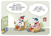 Cartoon: KIEL HSV (small) by FEICKE tagged hamburg,bundesliga,zwei,verein,hsv,sportverein,kiel,fussball,fußball