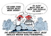 Cartoon: Koalitionsgipfel (small) by FEICKE tagged koalition,gifel,cdu,csu,fdp,treffen,parteien,zank,streit,pofalla