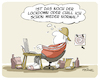 Cartoon: Lockdown vorbei (small) by FEICKE tagged corona,lockdown,chill,jugend,pandemie,medien