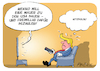 Cartoon: Mexiko Mauer (small) by FEICKE tagged feicke,trump,usa,america,capitol,biden,wahl,president,wall,mexico,mauer