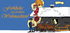 Cartoon: Parkverbot (small) by FEICKE tagged wish,you,merry,christmas,froehliche,weihnachten,von,feicke