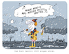 Cartoon: Rudi Carrell 2020 (small) by FEICKE tagged rudi,carrell,schlager,winter,klima,warm,wandel,grau