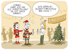 Cartoon: Schrottwichteln (small) by FEICKE tagged weihnachten,weihnachtsfeier,single,betrieb,kollegen,party,xmas,wichteln,tradition,schrott