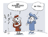 Cartoon: Scotland (small) by FEICKE tagged schottland,referendum,queen,england,gross,britannien