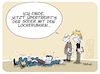Cartoon: Söder Lockerungen (small) by FEICKE tagged soeder,csu,poltik,bayern,corona,lockdown,lockerung,feicke