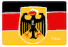 Cartoon: Steinmeier II (small) by FEICKE tagged steinmeier,bundespräsident,kandidat,wahl,bundesversammlung