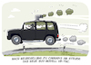 Cartoon: SUV-Modell V8 THC (small) by FEICKE tagged auto,stvo,straßenverkehr,verkehr,regeln,cannabis,thc,droge,betäubungmittel,gesundheit,politik,regierung,kiffen,freigabe,sicherheit