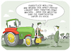 Cartoon: Traktor dieselpreis (small) by FEICKE tagged iran,usa,israel,krieg,spritpreis,landwirtschaft,diesel,streik