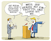 Cartoon: Trump und Trottel (small) by FEICKE tagged trump,wahl,soldaten,militär,navy,krieg,veteran,wahlkmap,fox,news,beleidigung