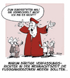 Cartoon: Weihnachstrichter (small) by FEICKE tagged richter,weihnachten,verfassung,verfassungsgericht,bundesverfassungsgericht,robe,talar,weihnachtsmann,geschenk