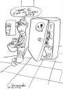 Cartoon: auf der Damentoilette (small) by Fernando tagged wc,klo,toilette