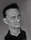 Cartoon: Tom Hanks (small) by jonmoss tagged tomhanks caricature