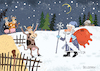 Cartoon: Die Kuh (small) by Sergei Belozerov tagged kuh,cow,euter,udder,sack,sex,geschenk,busen,bosom,silikon