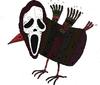 Cartoon: screaming bird (small) by Sergei Belozerov tagged angry,birds,vogelscheuche,rabe,vogel