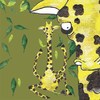 Cartoon: Giraffes (small) by jannis tagged animal