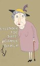 Cartoon: old lady (small) by jannis tagged people