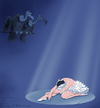 Cartoon: ballet (small) by Elkin tagged ballet arts