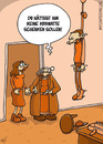 Cartoon: Krawattenfehler (small) by mil tagged krawatte,geschenk,selbstmord,suizid,mann,frau,mutter,schwiegermutter,vorwurf,erklärung,irrtum,fehler