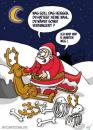 Cartoon: Rentier (small) by mil tagged christmas,cartoon,mil,rentier