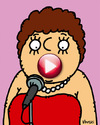 Cartoon: Play (small) by Vhrsti tagged music,play,downloads,authorial,rights,law
