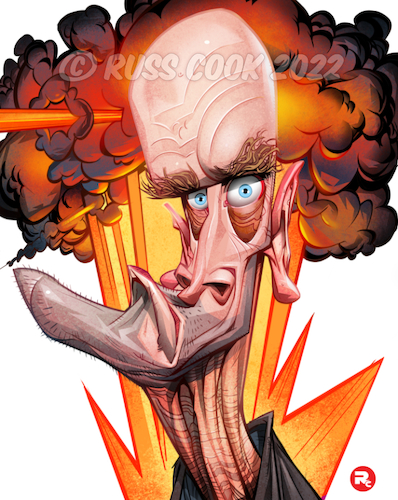 Cartoon: Wilko Johnson Caricature (medium) by Russ Cook tagged dr,feelgood,doctor,wilko,johnson,stupidity,roxette,the,spitting,image,toxic,gaze,thousand,yard,stare,blockheads,ian,dury,ser,ilyn,payne,game,of,thrones,art,illustration,caricature,portrait,russ,cook,funny,macabre,rhythm,and,blues,pub,rock,punk,alternative