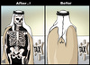 Cartoon: Befor and After Tax (small) by samir alramahi tagged jordan arab ramahi cartoon democracy