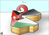 Cartoon: Jordanian elections1 (small) by samir alramahi tagged jordan parliamentary elections ramahi cartoon arab