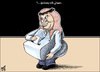 Cartoon: My Vote for who deserve (small) by samir alramahi tagged jordan arab ramahi cartoon democracy parliamentary elections vote