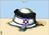 Cartoon: Security coordination (small) by samir alramahi tagged israel,palestine,arab,security,coordination,ramahi
