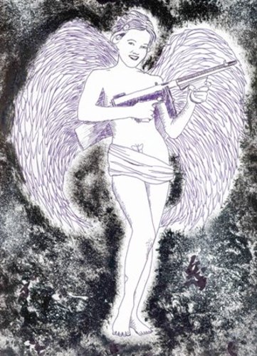 Cartoon: ANGEL (medium) by vizant1 tagged vizant