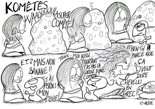 Cartoon: Kanardage 10 - Kometes (medium) by Valere tagged kanardage,valere,