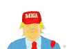 Cartoon: MIGA (small) by Erwin Pischel tagged trump,präsident,usa,krieg,iran,make,america,great,again,mütze,cap,krawatte,kriegstreiberei,macht,politik,politiker,kapitalismus,kolonialismus,waffen,bewaffnung,waffenverkauf,strategie,kriegsgewinnler,mullah,kriegsministerium,machtpolitik,ölinteressen,straße,hormus,kriegsinteressen,interesse,republikaner,partei,nahost,nahostpolitik,kriegsgebiet,krisengebiet,pulverfass,interessenkonflikt,atommacht,atomwaffen,pischel