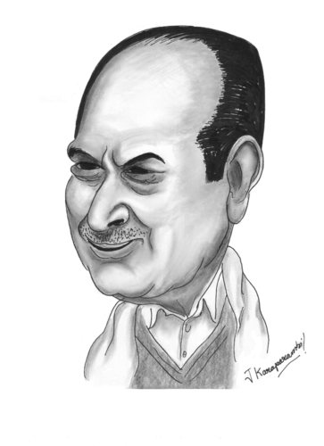 Cartoon: ak Antony (medium) by jkaraparambil tagged ak,antony,aicc,kpcc,congress,con,kerala,joseph,karaparambil