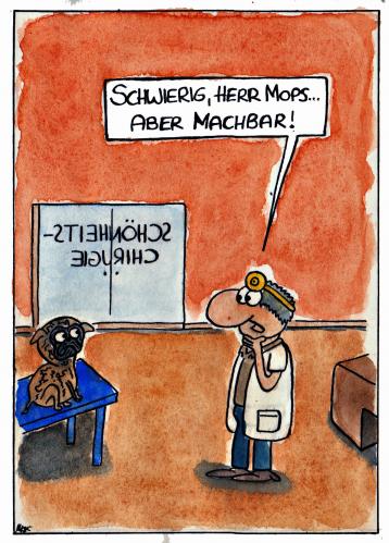 Cartoon: Schönheitschirugie (medium) by spass-beiseite tagged schönheitschirugie,klinik,straffung,haut,silikon,operation,schönheitsoperation,arzt,beiseite,spass,unterhaltung,panel,fun,illustration,design,pointe,kunst,comicstrips,comictagebuch,tagebuch,comic,cartoons,cartoon,witz,bildwitz