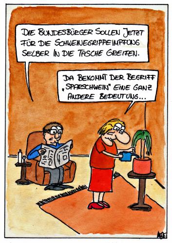 Cartoon: Schweinegrippeimpfung (medium) by spass-beiseite tagged schwein,schweinegrippe,pandemie,impfung,spritze,medizin,krankheit,arzt,beiseite,spass,unterhaltung,panel,fun,illustration,design,pointe,kunst,comicstrips,comictagebuch,tagebuch,comic,cartoons,cartoon,witz,bildwitz