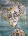 Cartoon: woody allen (small) by kolle tagged woody,allen,film,actor