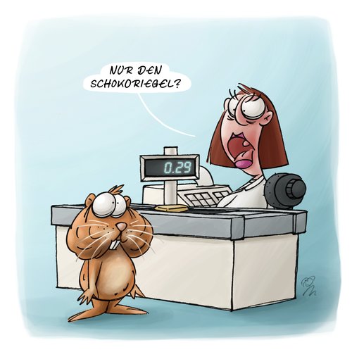 Cartoon: LACHHAFT Cartoon No. 238 (medium) by LACHHAFT tagged cartoon,comic,lachhaft,michael,mantel,witze,hamsterkauf,diebstahl,dieb,supermarkt,einkauf,kasse,kassiererin,schokoriegel,hamsterbacken,,cartoon,comic,lachhaft,michael,mantel,witze,hamsterkauf,diebstahl,dieb,supermarkt,einkauf,kasse,kassiererin,schokoriegel,hamsterbacken