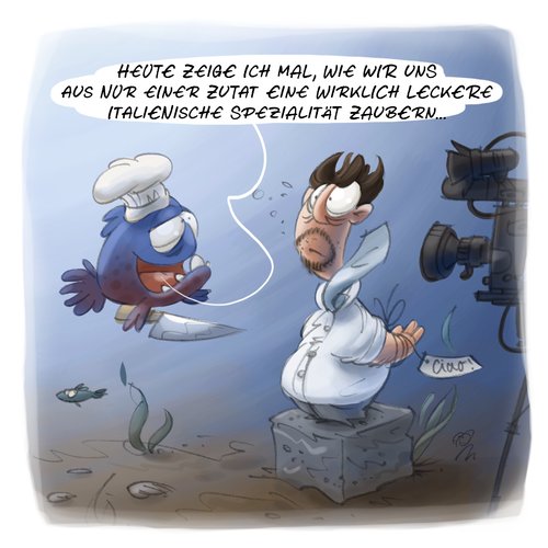 LACHHAFT Cartoon No. 471