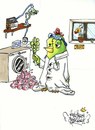 Cartoon: Chemie Fatbird (small) by The Fatbird Conspiracy tagged bird,fatbird,vogel,comic,chemie,tier,hamburgervogelpark,cartoon