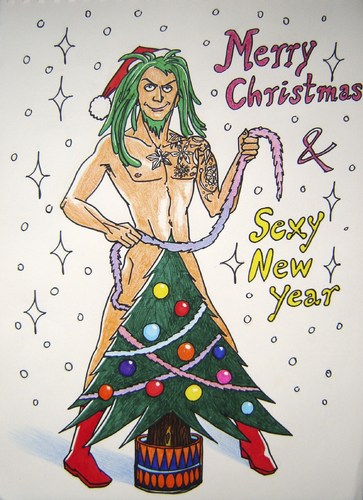 Cartoon: Merry Christmas! (medium) by caknuta-chajanka tagged christmas
