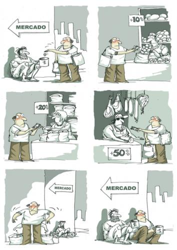 Cartoon: Crisis (medium) by martirena tagged crisis
