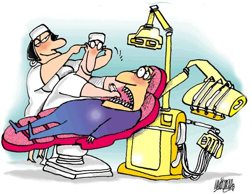 Cartoon: Dentista (medium) by martirena tagged dentista