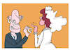 Cartoon: Commitment (small) by martirena tagged fashion